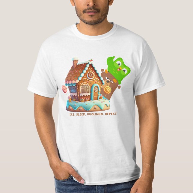 Camiseta duolingo (Frente)