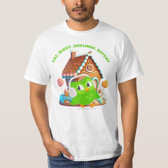 Camiseta duolingo (Frente)