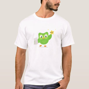 Camiseta Duolingo 