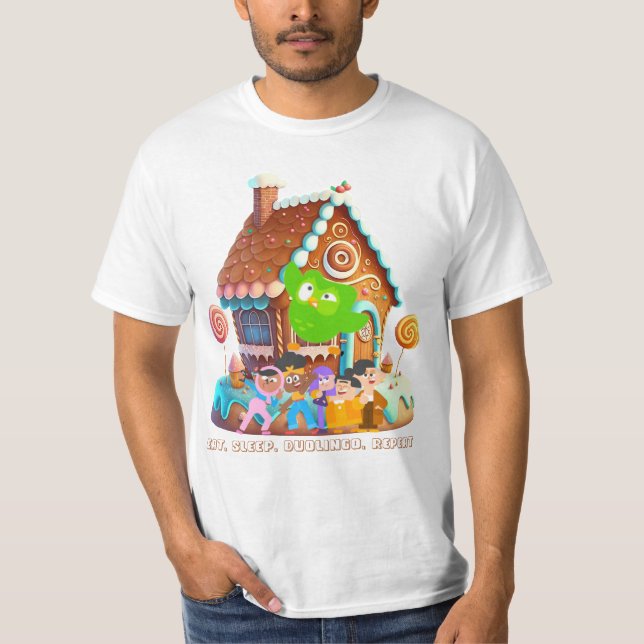 Camiseta duolingo (Frente)