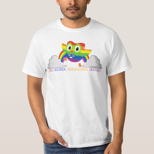 Camiseta duolingo (Frente)