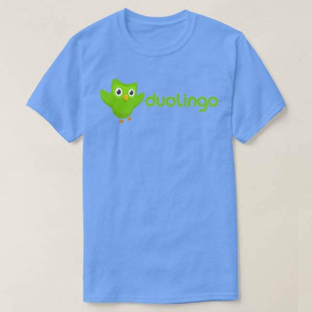 Camiseta Duolingo 1 (Frente do Design)