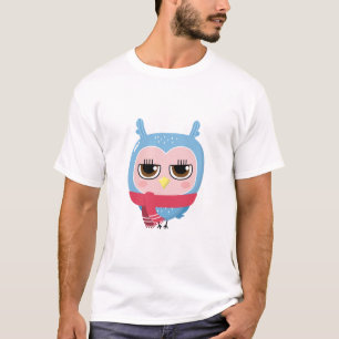 Camiseta Duolingo Owl