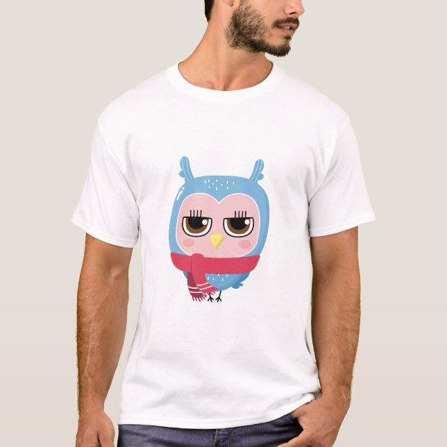 Camiseta Duolingo Owl (Frente)
