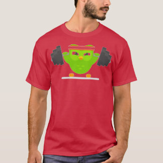 Camiseta Duolingo owl