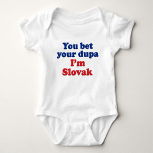 Camiseta Dupa eslovaco 1