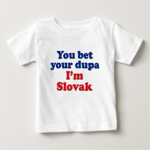 Camiseta Dupa eslovaco 1
