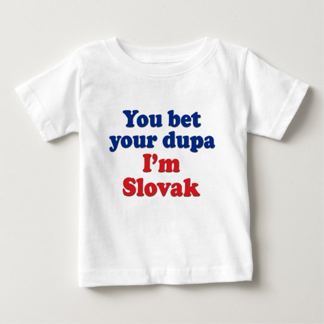 Camiseta Dupa eslovaco 1 (Frente)
