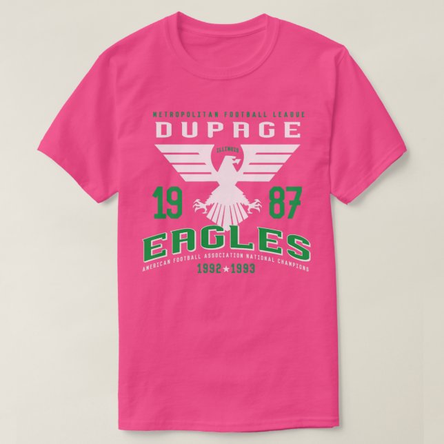 Camiseta Dupage Eagles (Frente do Design)