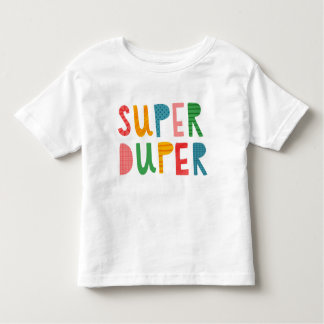 Camiseta Duper super