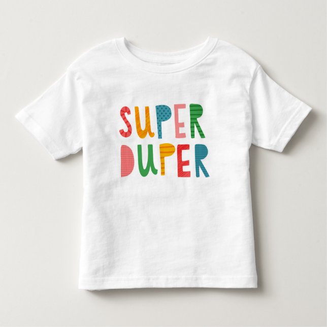 Camiseta Duper super (Frente)
