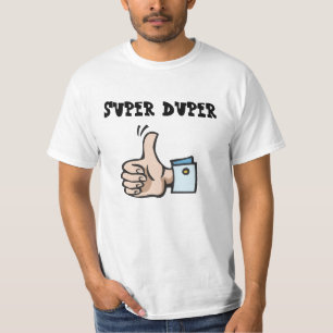 Camiseta Duper super