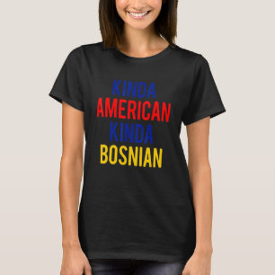 Camiseta dupla cidadania BósniaTipo Bósnio-Americano