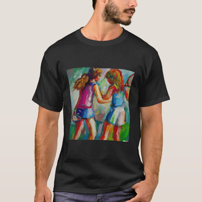 Camiseta Dupla Dinâmica (Frente)