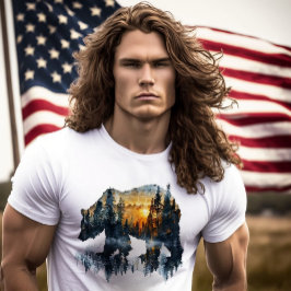 Camiseta Dupla exposição