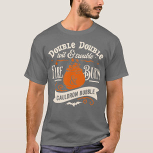 Camiseta Dupla Folha De Touro E Feiticeira Enrugada Spe