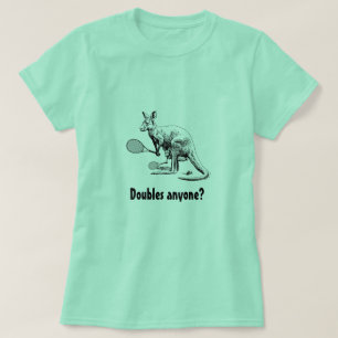 Camiseta Duplica De Alguém? Kangaroo Tênis