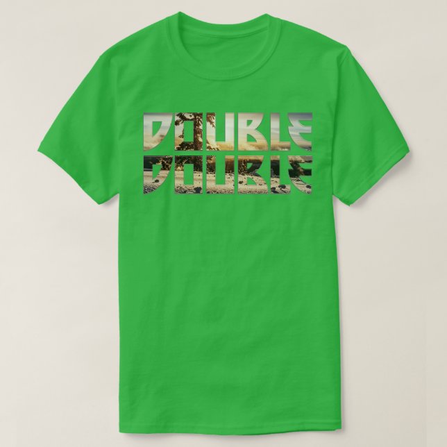 Camiseta Duplo (Frente do Design)