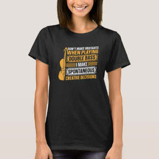 Camiseta Duplo Assistir Não Cometer Erros ao Reproduzir