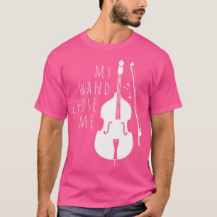 Camiseta Duplo Bass A Minha Mão Escolheu-Me O Presente Do B