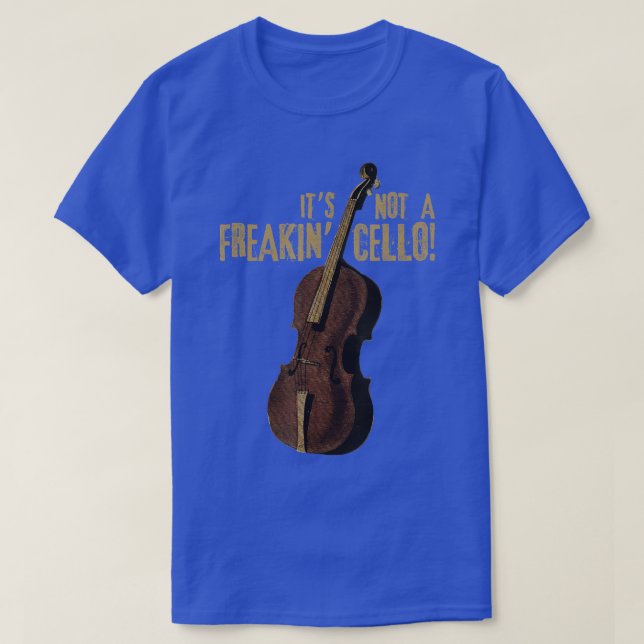 Camiseta Duplo Bass Funny Jazz Instruments Music 1 (Frente do Design)