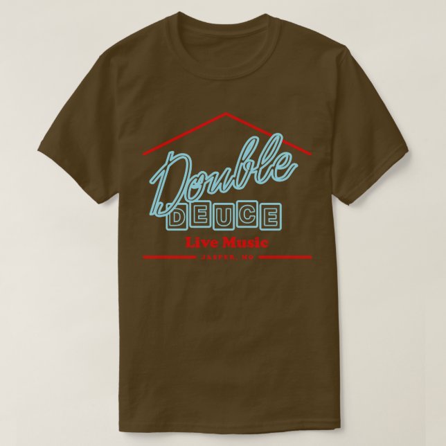 Camiseta Duplo Deuce (Frente do Design)