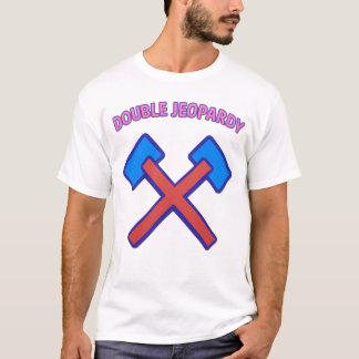 Camiseta Duplo Jeopardy: Um Julgamento, Um Justiça