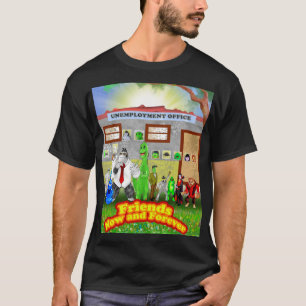 Camiseta Duplo Lado: TLM: Amigos para Sempre