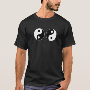 Camiseta Duplo Ying Yang Feng Shui Yin Yang