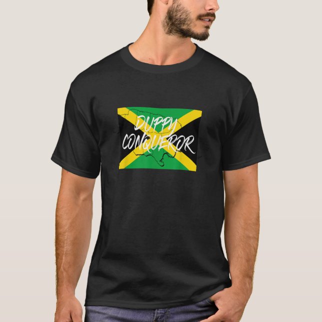 Camiseta Duppy Conqueror Jamaican (Frente)