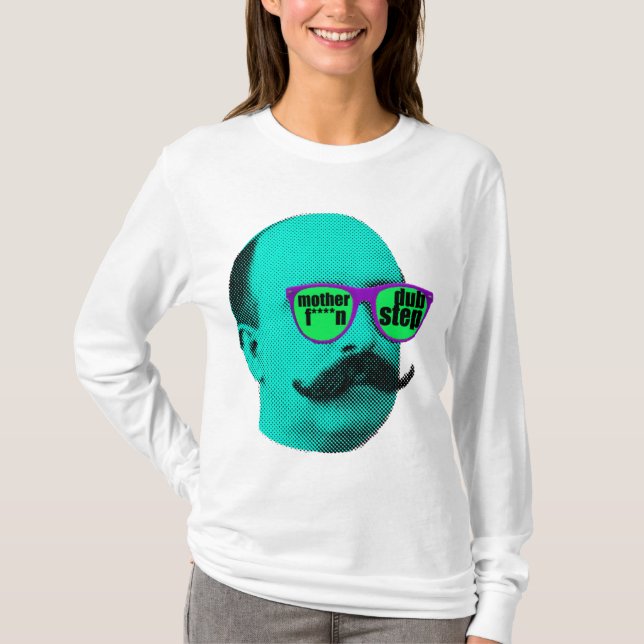 Camiseta dupstache (Frente)