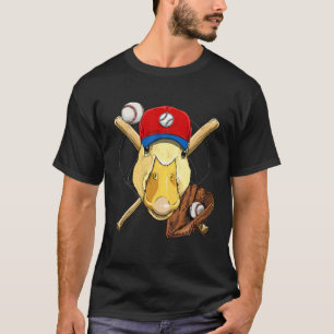 Camiseta Duque Baseball Duck Joga Baseball