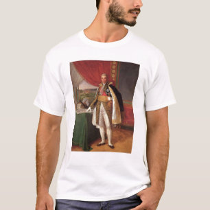Camiseta Duque de Andre Massena do marechal de Rivoli, 1814