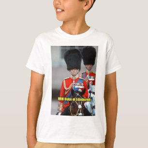 Camiseta Duque de Edimburgo