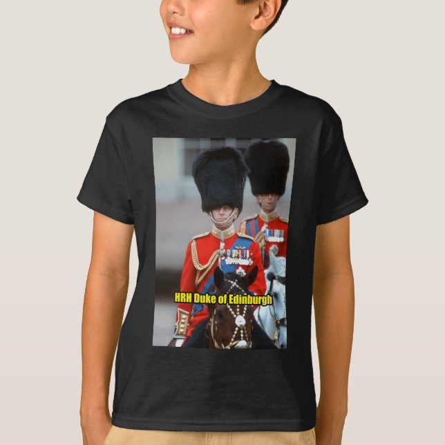 Camiseta Duque de Edimburgo (Frente)
