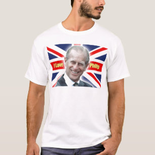 Camiseta Duque de Einburgh - Eu amo Philip