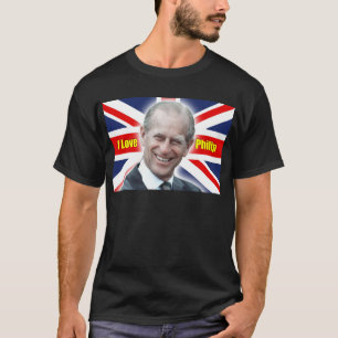 Camiseta Duque de Einburgh - Eu amo Philip
