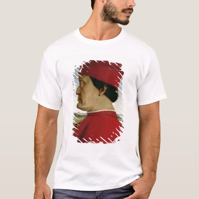 Camiseta Duque de Federigo a Dinamarca Montefeltro de (Frente)