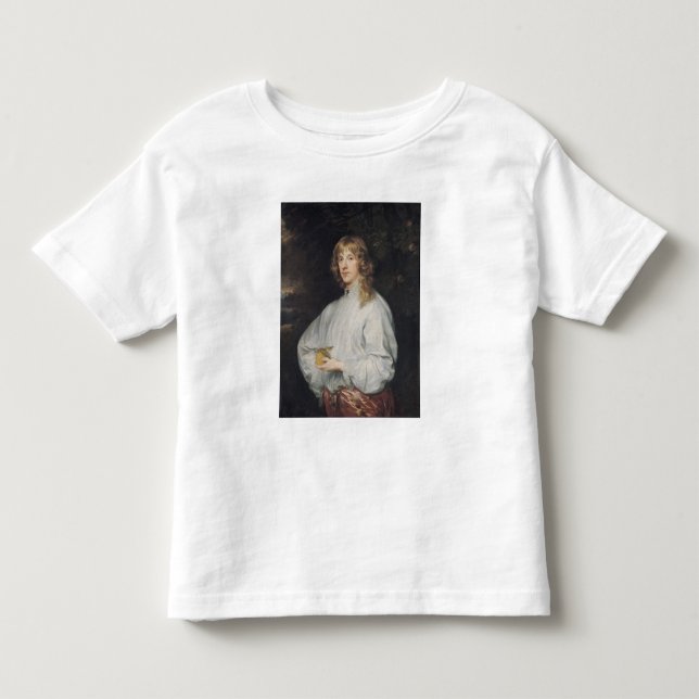 Camiseta Duque de James Stuart de Richmond e de Lennox (Frente)