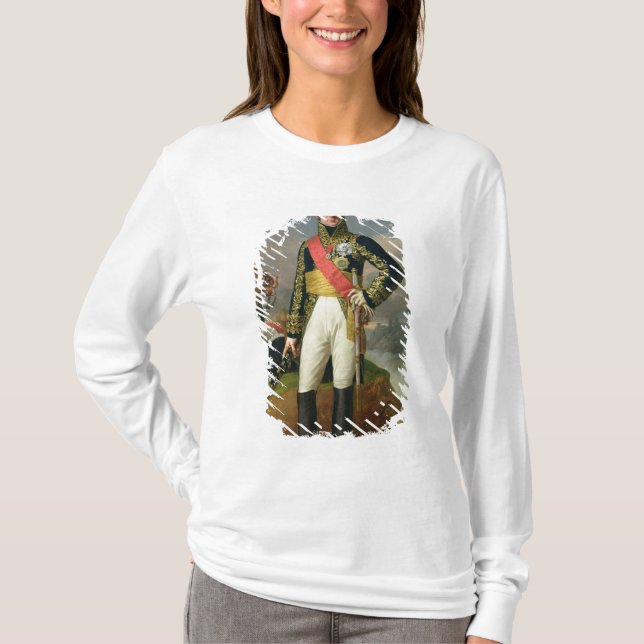 Camiseta Duque de Nicolas-Charles Oudinot de Reggio (Frente)