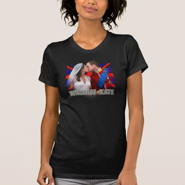 Camiseta Duque e Duquesa de Cambridge Balcony Kiss Shirt (Frente)