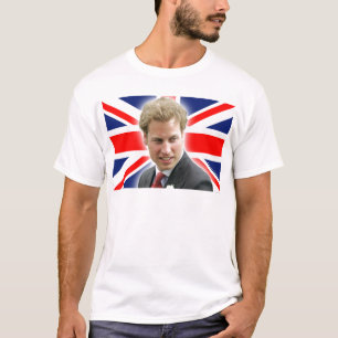 Camiseta Duque HRH de Cambridge - Incrível!