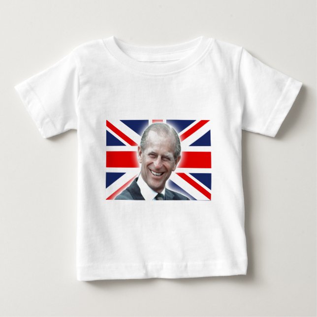 Camiseta Duque HRH de Edimburgo - Excelente! (Frente)