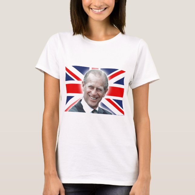 Camiseta Duque HRH de Edimburgo - Excelente! (Frente)