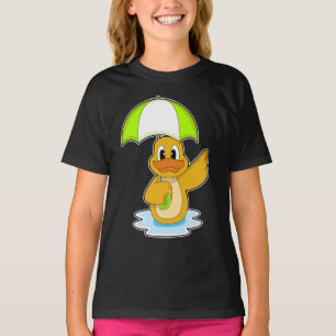 Camiseta Duque Nadando Guarda-chuva