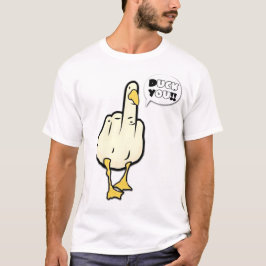 Camiseta Duque você, citação engraçada de pato