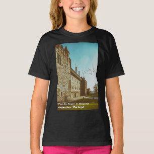 Camiseta Duques do Palácio de Braganza, Guimaraes, Portugal