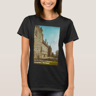 Camiseta Duques do Palácio de Braganza, Guimaraes, Portugal
