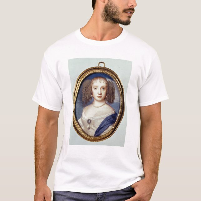 Camiseta Duquesa de Orleans, c.1665 (Frente)