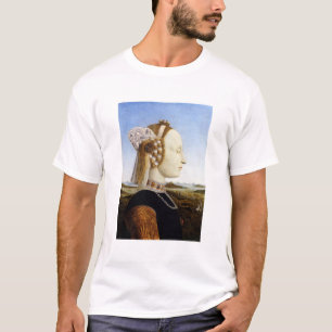 Camiseta Duquesa Urbino - Piero della Francesca